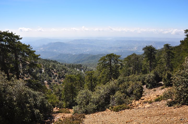 View from the Persephoni trail