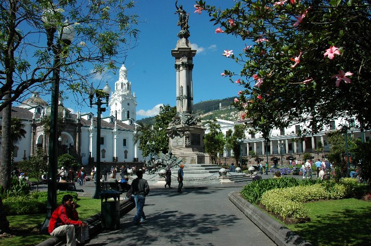 Quito, Plaza Grande