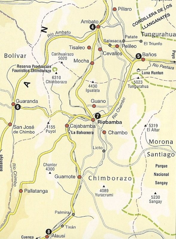 Chimborazo Region