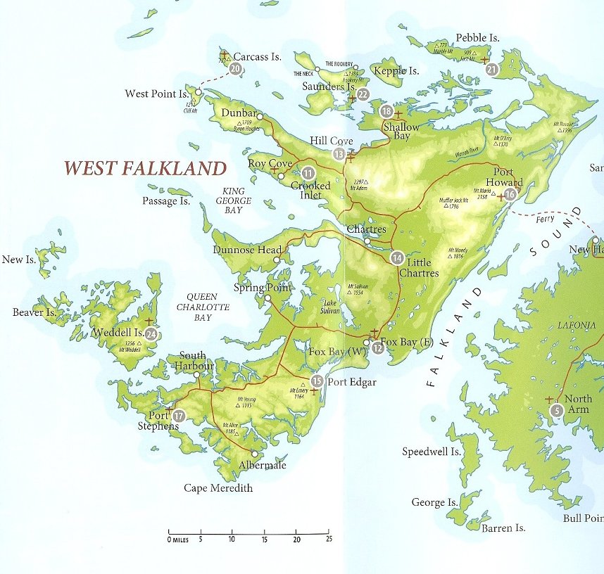 West Falkland