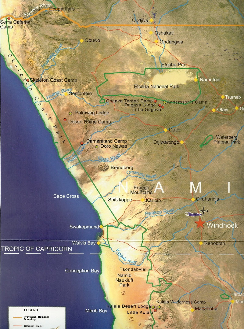 Western Namibia