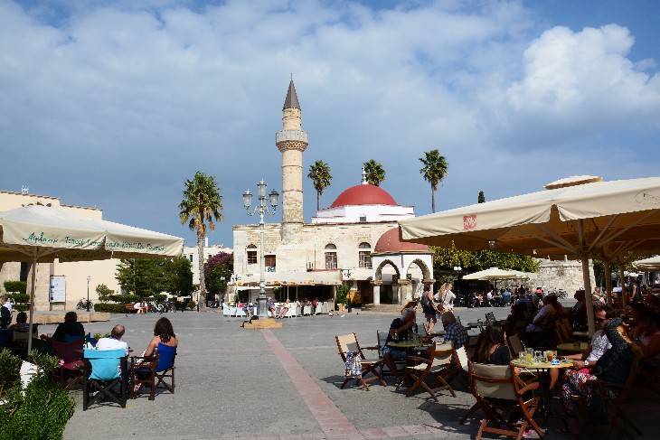 Defterdar-Moschee in Kos-Stadt