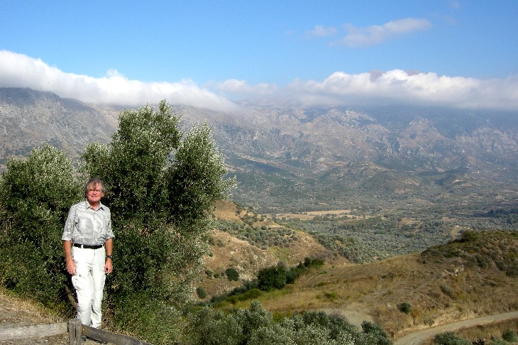 Psiloritis 2456m, der höchste Berg Kretas