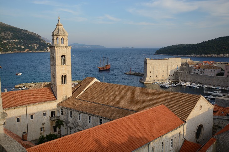Dubrovnik old harbour